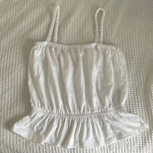 White Wilfred crop top, never worn